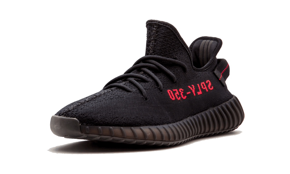 ADIDAS YEEZY BOOST 350 V2 BLACK RED (2017/2020) – Bild 4