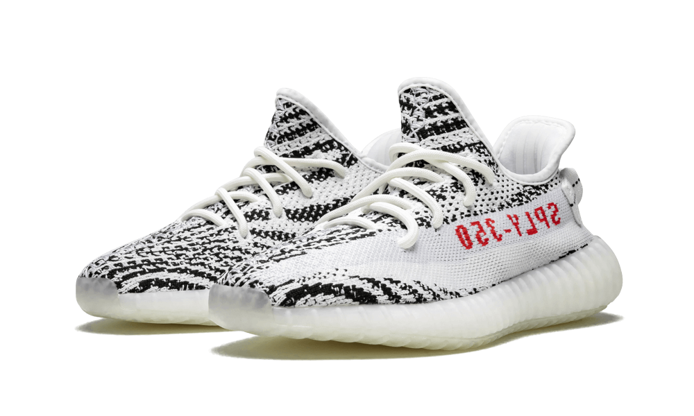 ADIDAS YEEZY BOOST 350 V2 ZEBRA – Bild 3
