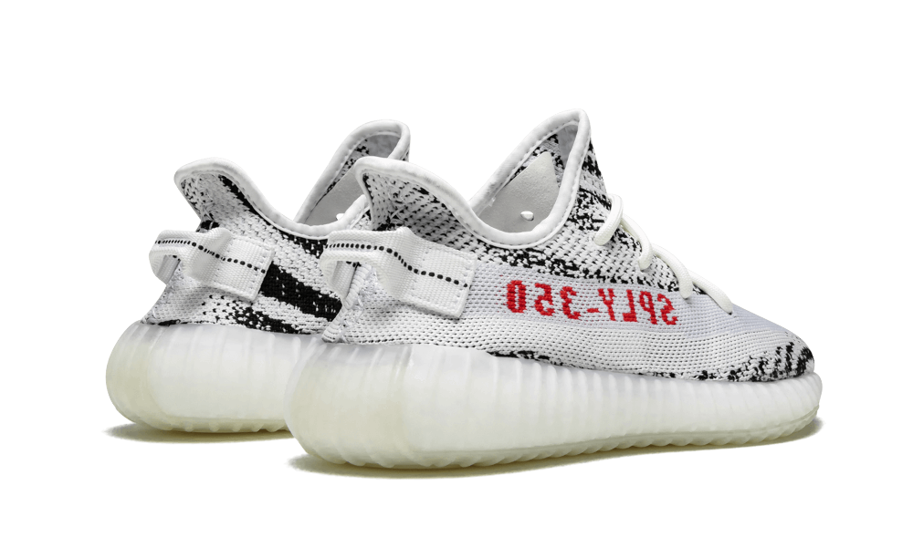 ADIDAS YEEZY BOOST 350 V2 ZEBRA – Bild 4