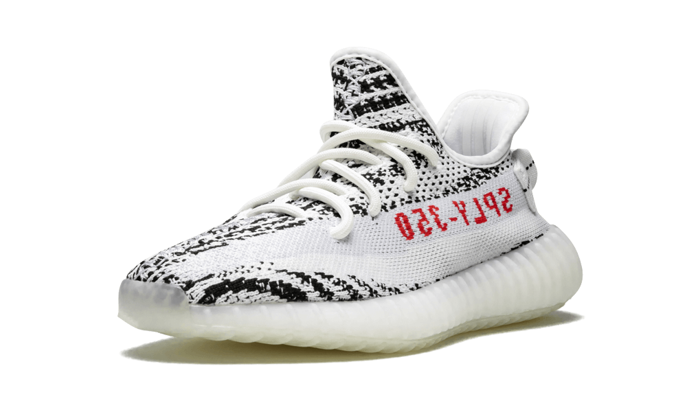 ADIDAS YEEZY BOOST 350 V2 ZEBRA – Bild 2