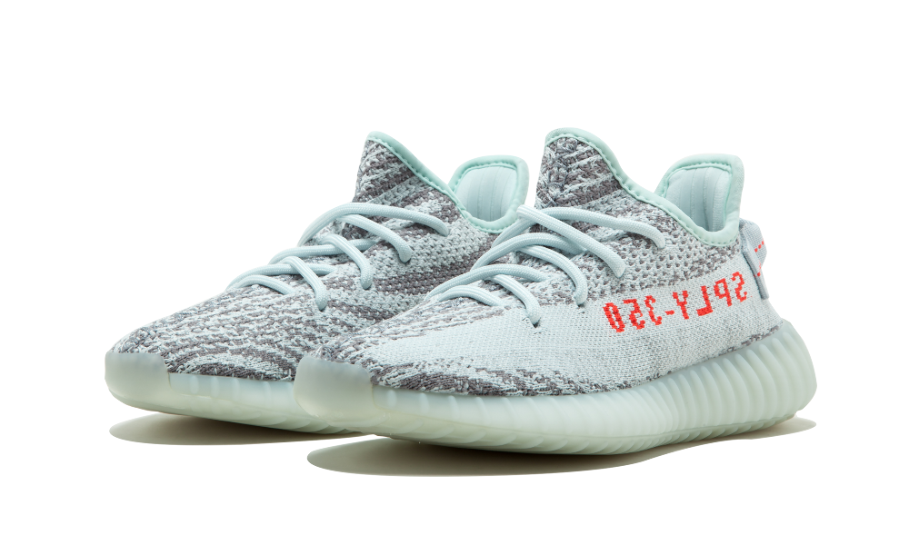 ADIDAS YEEZY BOOST 350 V2 BLUE TINT – Bild 3
